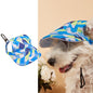 Pet Baseball Cap Leisure Sports Wind Sun Protection Sunshade