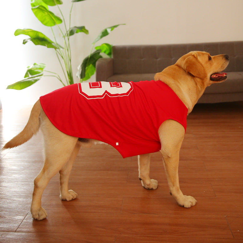Big Dog Clothes Summer Thin Vest