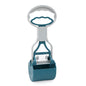 Dog Poop Picker Out Walking Dog Poop Picker in teal color for easy waste removal.