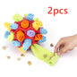 Pets Sniff Fried Balls, Toys, Bubble Rubber Balls, Educational, Anti Demolition Home