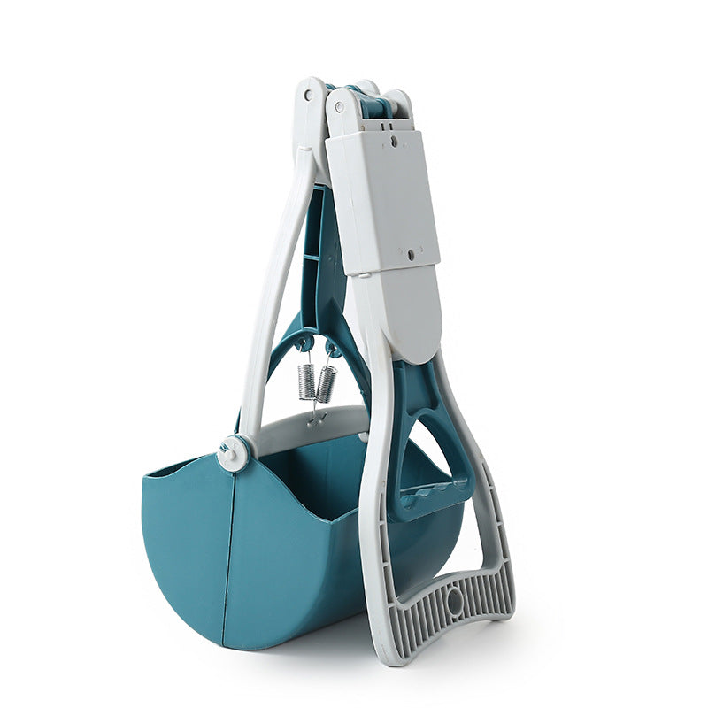 Dog Poop Picker Out Walking Dog Poop Picker designed for easy pickup and waste disposal during walk.